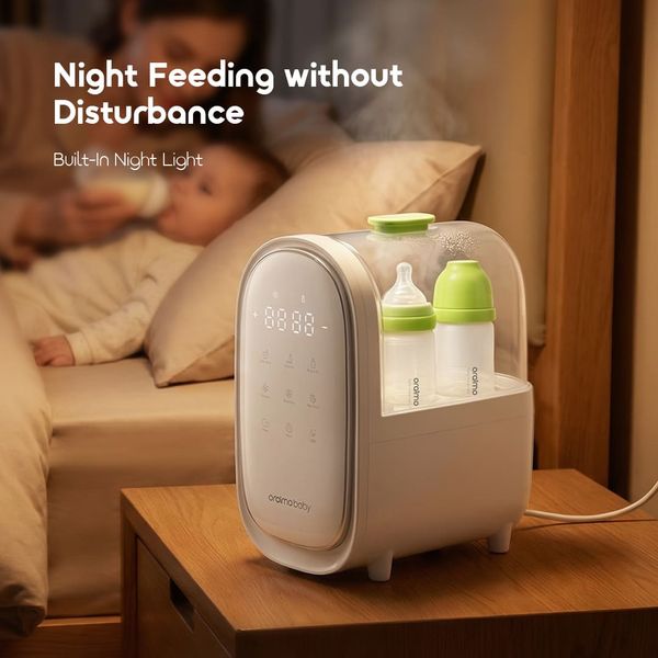 BottleCare Fast-Drying 99.99% Germ-Free Baby Bottle Warmer & Sterilizer