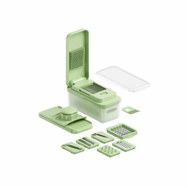 ChopMaster 7‑In‑1 Ultra Sharp Blades Pro Food Chopper