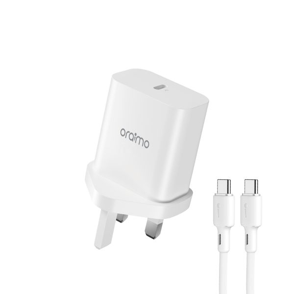 PowerCube 20 20W Wall Charger Kit