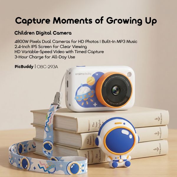 PicBuddy Dual Camera HD Kids Camera