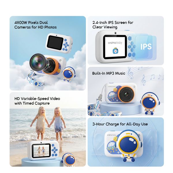PicBuddy Dual Camera HD Kids Camera