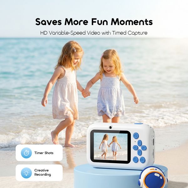 PicBuddy Dual Camera HD Kids Camera
