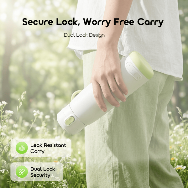 BabyWarm Cordless Portable Baby Thermos