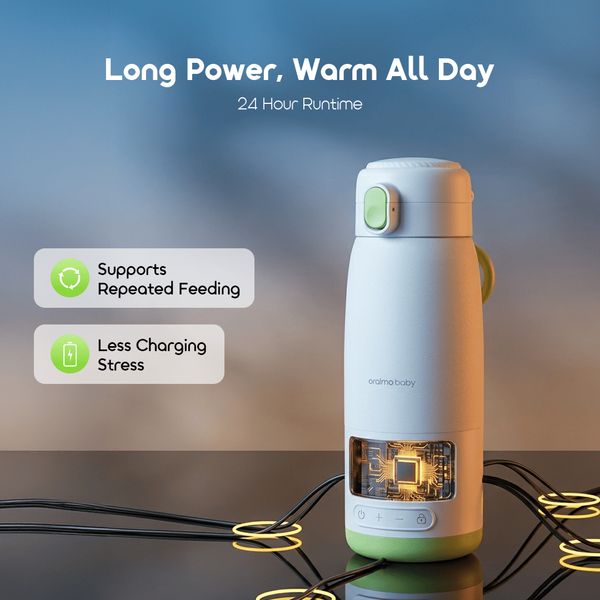 BabyWarm Cordless Portable Baby Thermos