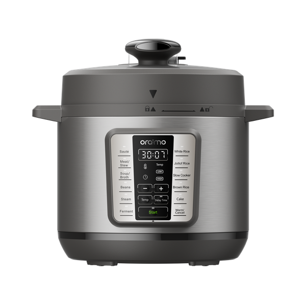 KitchNova 1200W Safe Reliable Multi-Function Pressure Cooker