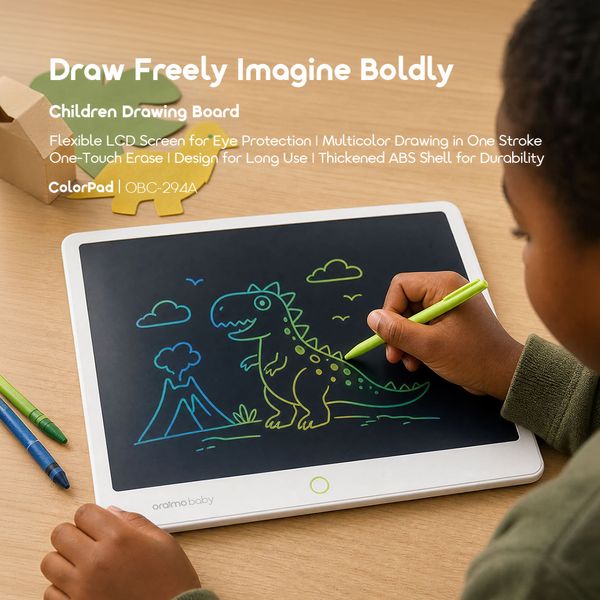 Eye-Friendly Multicolor Children Drawing Board Eye-Friendly Multicolor Children Drawing Board