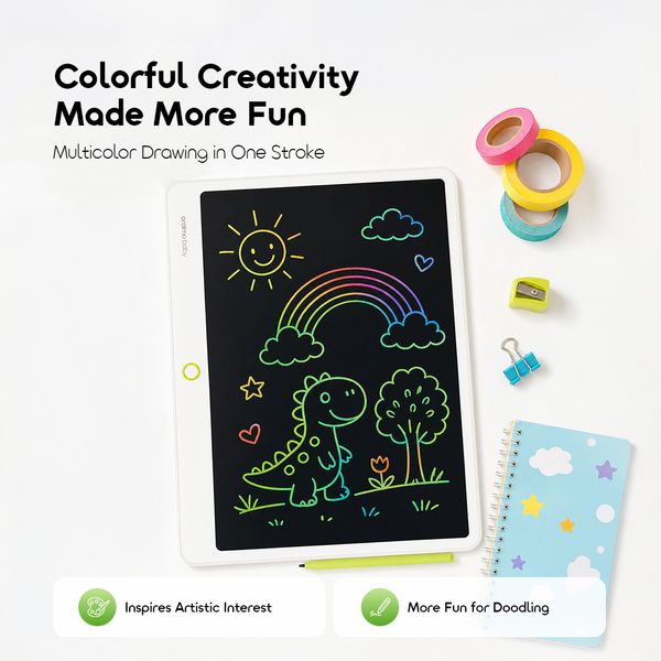 Eye-Friendly Multicolor Children Drawing Board Eye-Friendly Multicolor Children Drawing Board