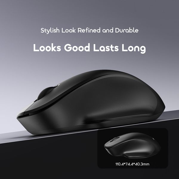 ClickFlow 2 Ergonomic Multi-Mode Wireless Mouse