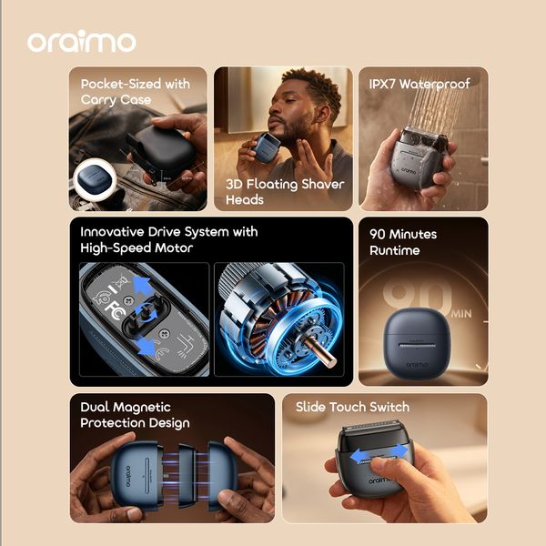 UltraShave Compact Powerful Foil Shave