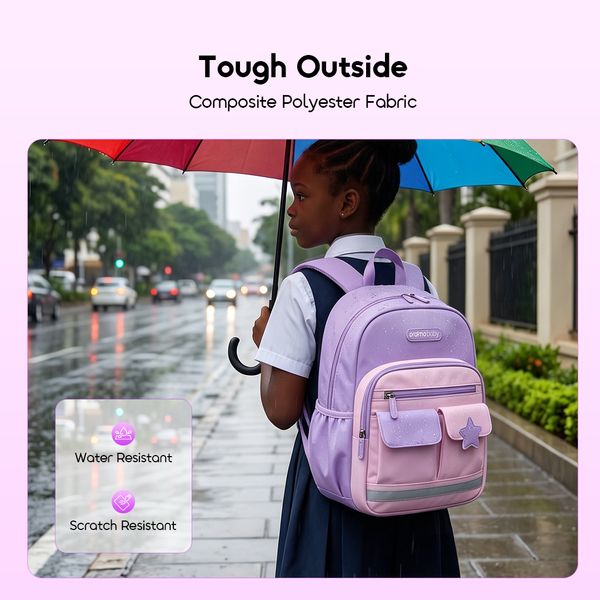 BuddyBag Pressure Relief Ergonomic Kids School Backpack