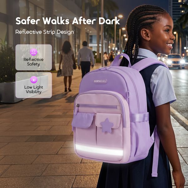 BuddyBag Pressure Relief Ergonomic Kids School Backpack
