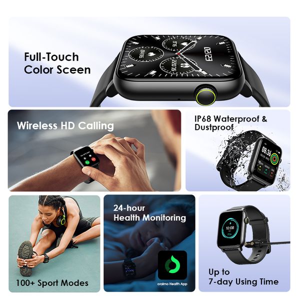 Watch 4 Lite 1.83'' TFT IP68 Smart Watch