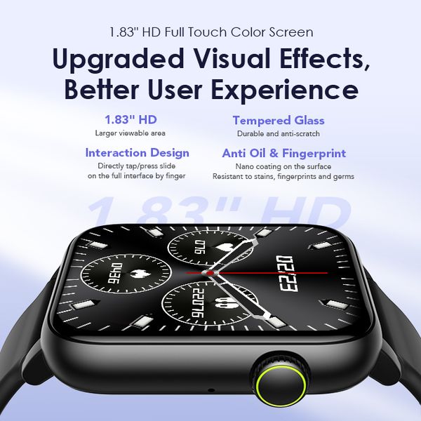 Watch 4 Lite 1.83'' TFT IP68 Smart Watch