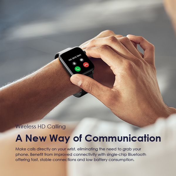 Watch 4 Lite 1.83'' TFT IP68 Smart Watch