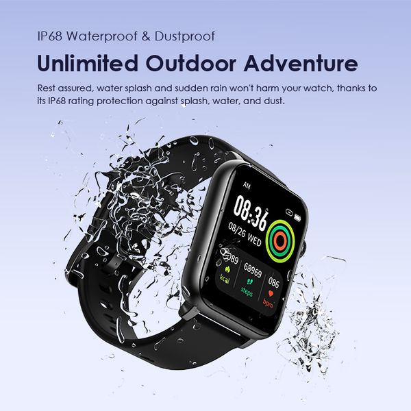 Ip68 smartwatch clearance