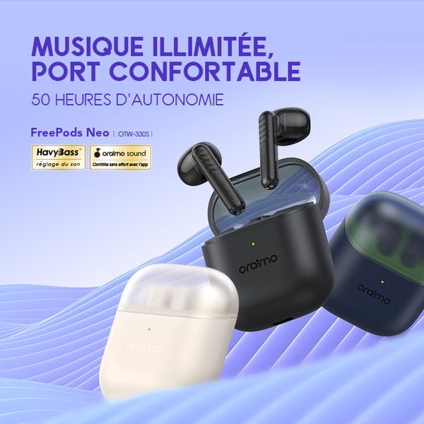 FreePods Neo سماعات أذن لاسلكية ENC