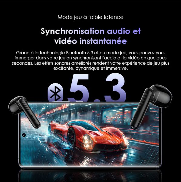 FreePods Neo سماعات أذن لاسلكية ENC