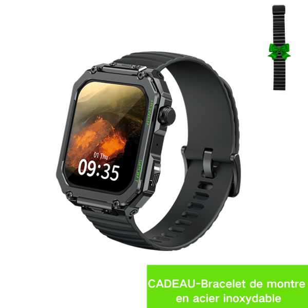 Watch Nova V 2.01" HD  cadrans de montre vidéo smart watch