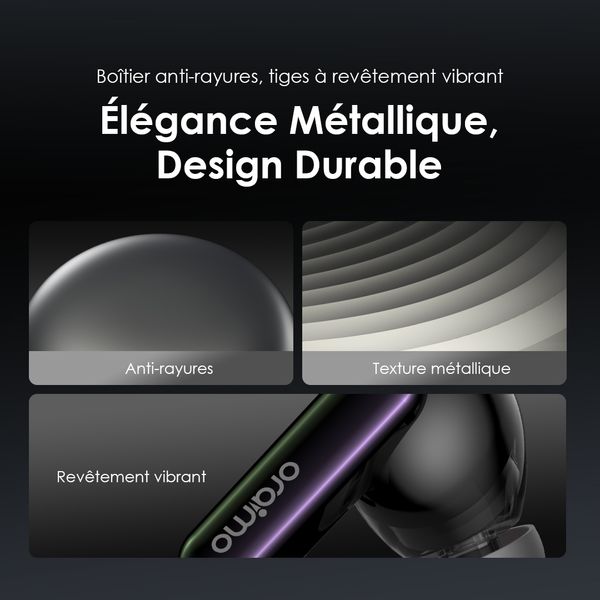 SpaceBuds سماعات SpaceBuds اللاسلكية الهجينة ANC من  بتوجيه صوتي مخصص