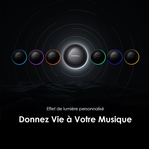 SpaceBuds سماعات SpaceBuds اللاسلكية الهجينة ANC من  بتوجيه صوتي مخصص