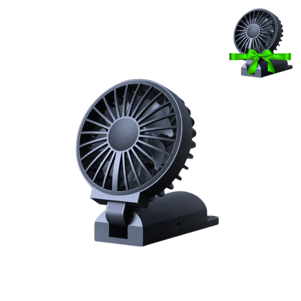 Smart Handheld fan ventilateur pliable à deux pales