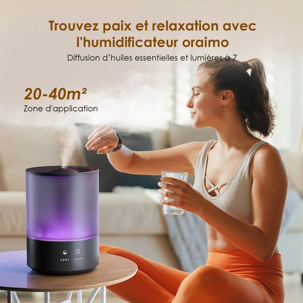 SmartHumidifier Aura Humidificateur d'Air 4L