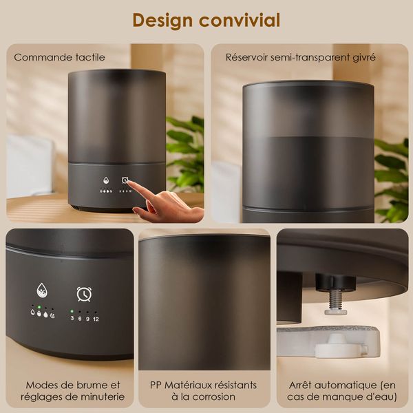 SmartHumidifier Aura Humidificateur d'Air 4L