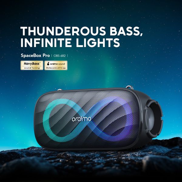 SpaceBox Pro SpaceBox Pro 80W Wireless Speaker