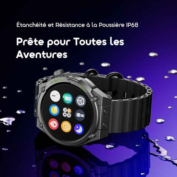 Watch Nova RV 1.39" HD Video Watch Faces IP68 Smart Watch