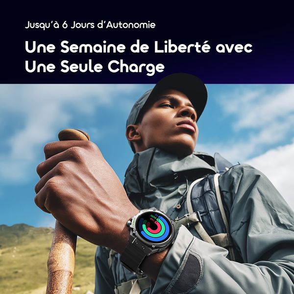 Watch Nova RV 1.39" HD Video Watch Faces IP68 Smart Watch