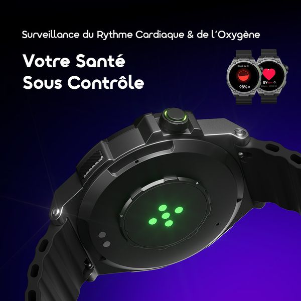 Watch Nova RV 1.39" HD Video Watch Faces IP68 Smart Watch