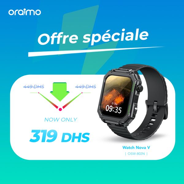 Watch Nova V 2.01" HD Video Watch Faces Smart Watch