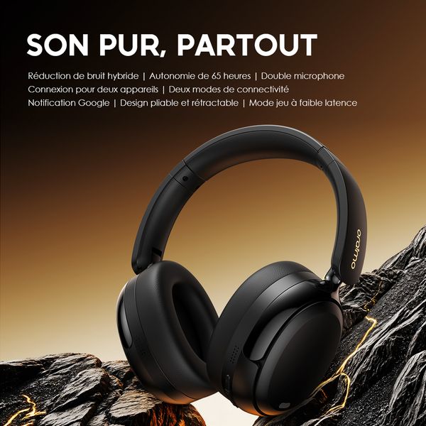 BoomPop N Casque sans fil ANC