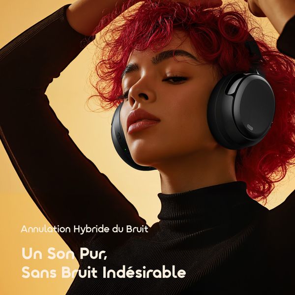 BoomPop N Casque sans fil ANC