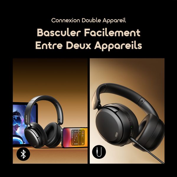 BoomPop N Casque sans fil ANC