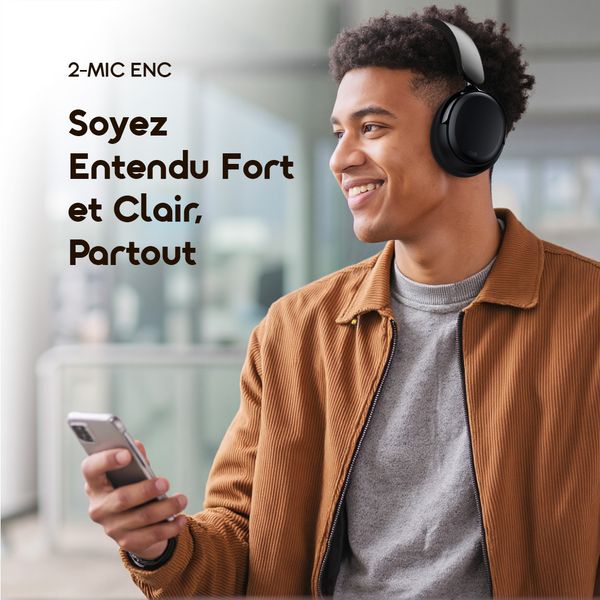 BoomPop N Casque sans fil ANC