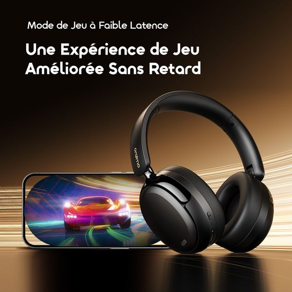 BoomPop N Casque sans fil ANC