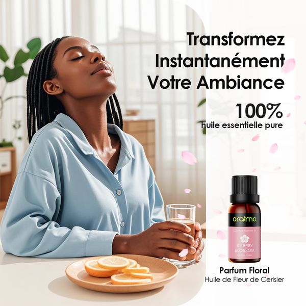 AromaGlow Diffuseur d'aromathérapie rechargeable sans eau