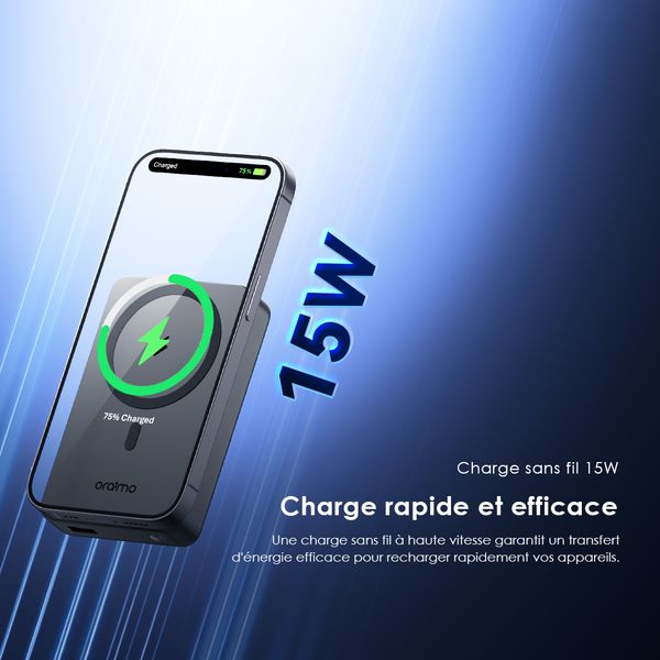 MagPower 15 10000mAh 38.5W Wireless and Wired Power Bank