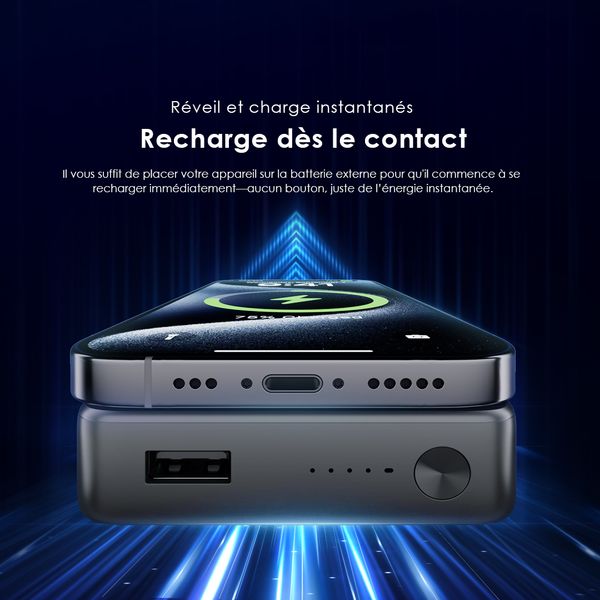 MagPower 15 10000mAh 38.5W Wireless and Wired Power Bank