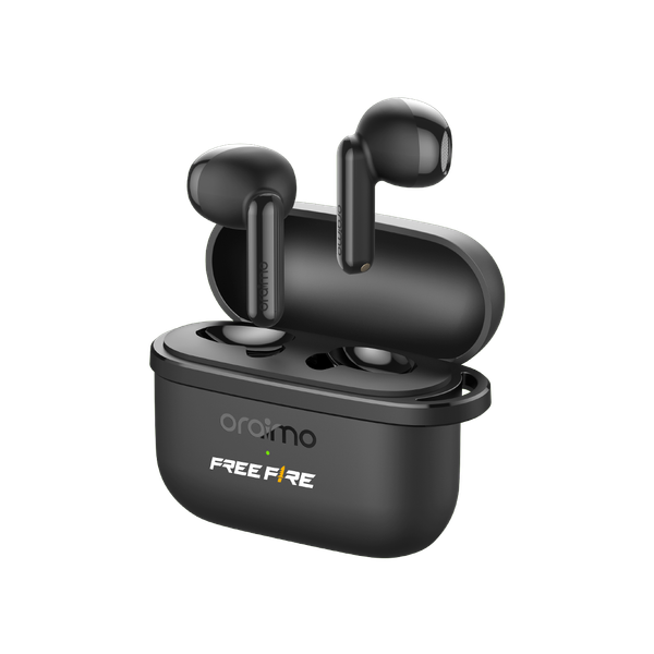 SpaceBuds Air Freefire 38 Hours Smart Finder True Wireless Earbuds