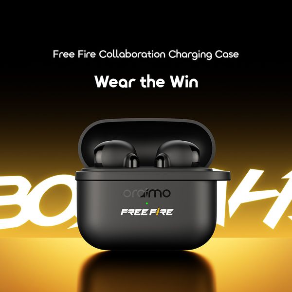 SpaceBuds Air Freefire 38 Hours Smart Finder True Wireless Earbuds