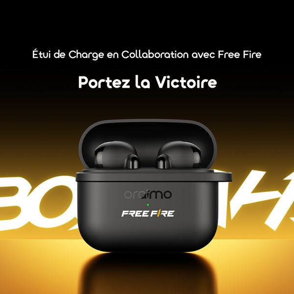 SpaceBuds Air Freefire 38 Heures Localisateur Intelligent Écouteurs Sans Fil Véritables