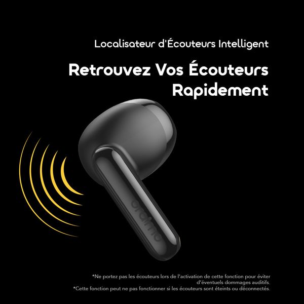 SpaceBuds Air Freefire 38 Heures Localisateur Intelligent Écouteurs Sans Fil Véritables