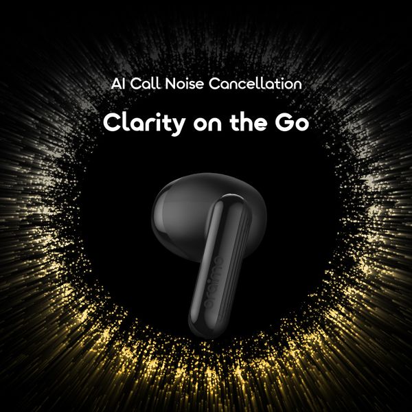 SpaceBuds Air Freefire 38 Hours Smart Finder True Wireless Earbuds