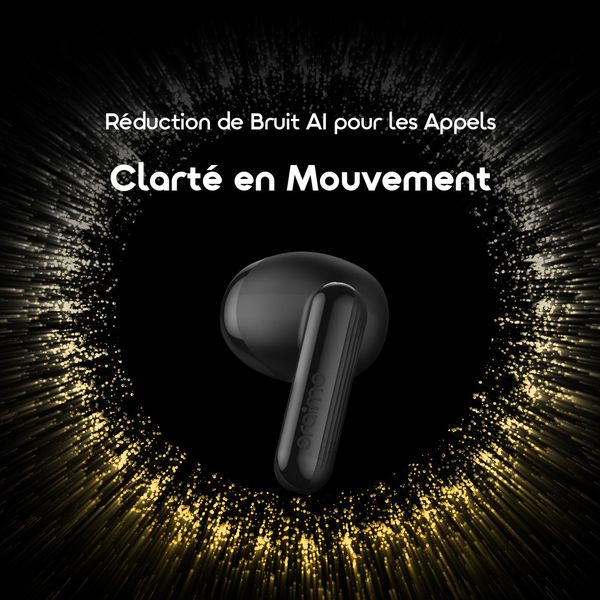 SpaceBuds Air Freefire 38 Heures Localisateur Intelligent Écouteurs Sans Fil Véritables