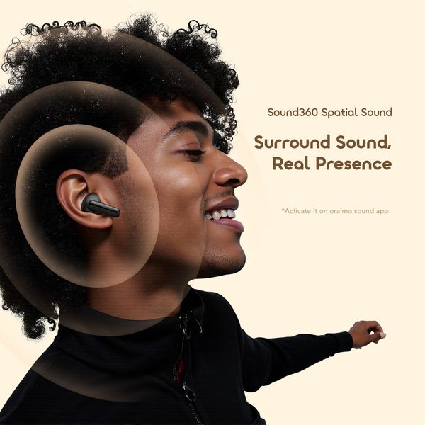 SpaceBuds Air 38 Hours Smart Finder True Wireless Earbuds