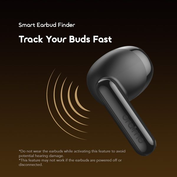 SpaceBuds Air 38 Hours Smart Finder True Wireless Earbuds
