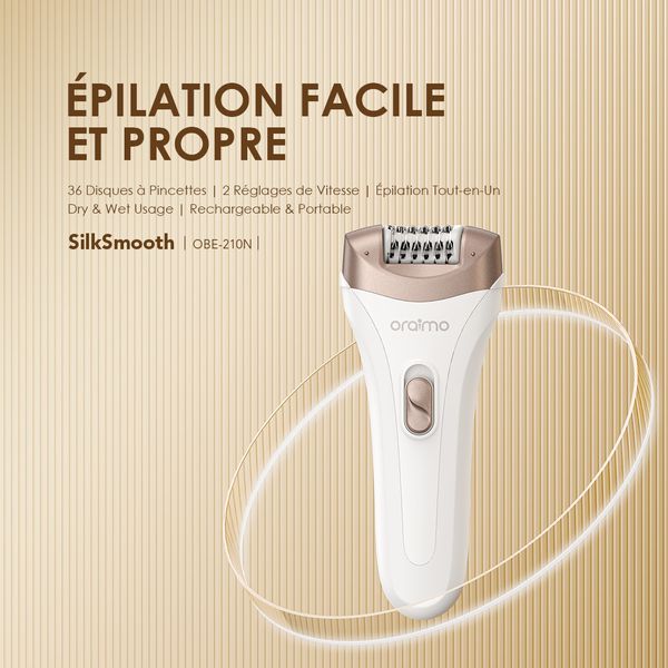SilkSmooth Women Hair Removal Epilator