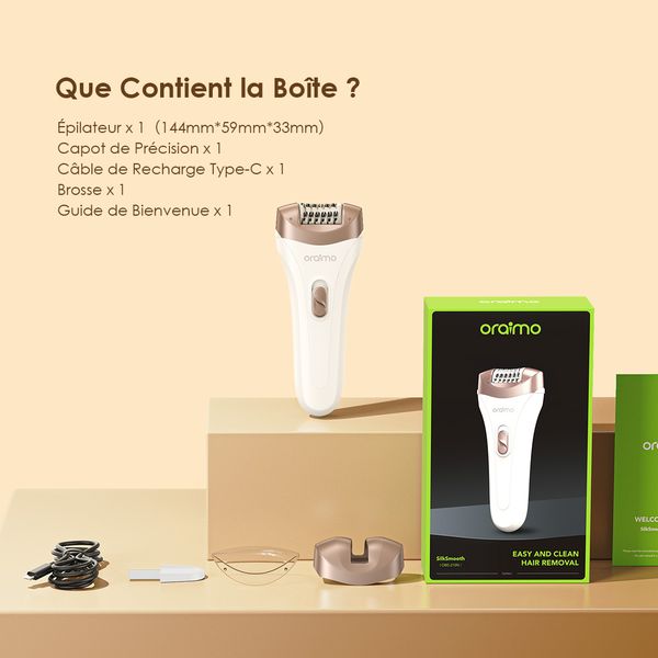 SilkSmooth Women Hair Removal Epilator